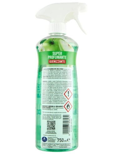 Coccolatevi Bloomalcool - Detergente Superprofumato 750ml - Mela Verde